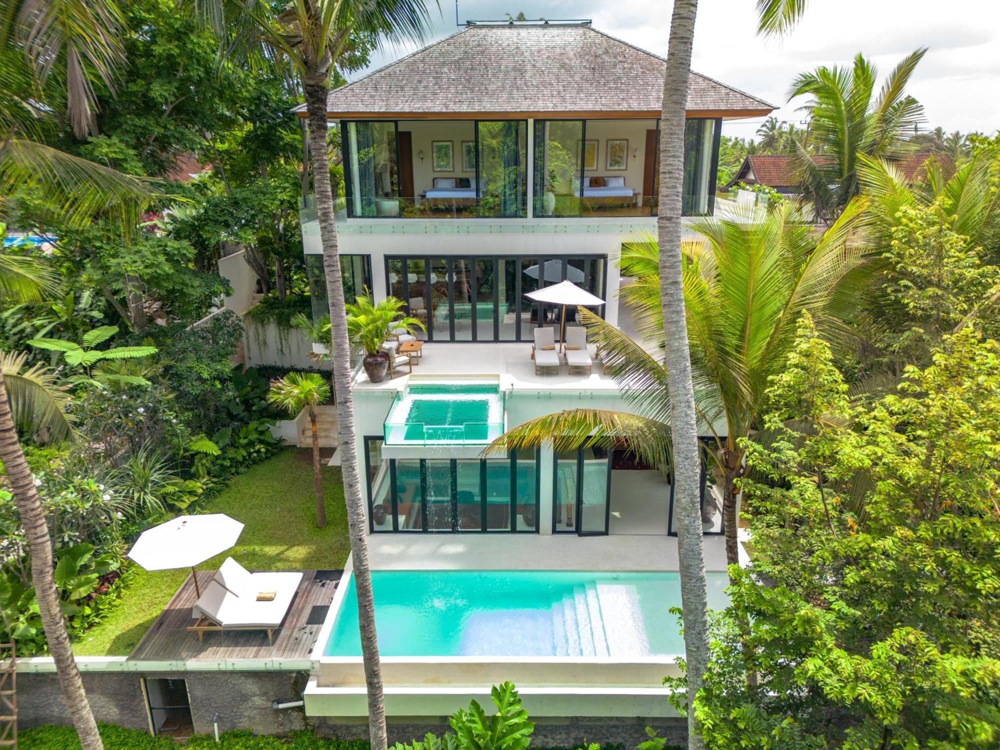 Villa Joyia Ubud Buitenkant foto