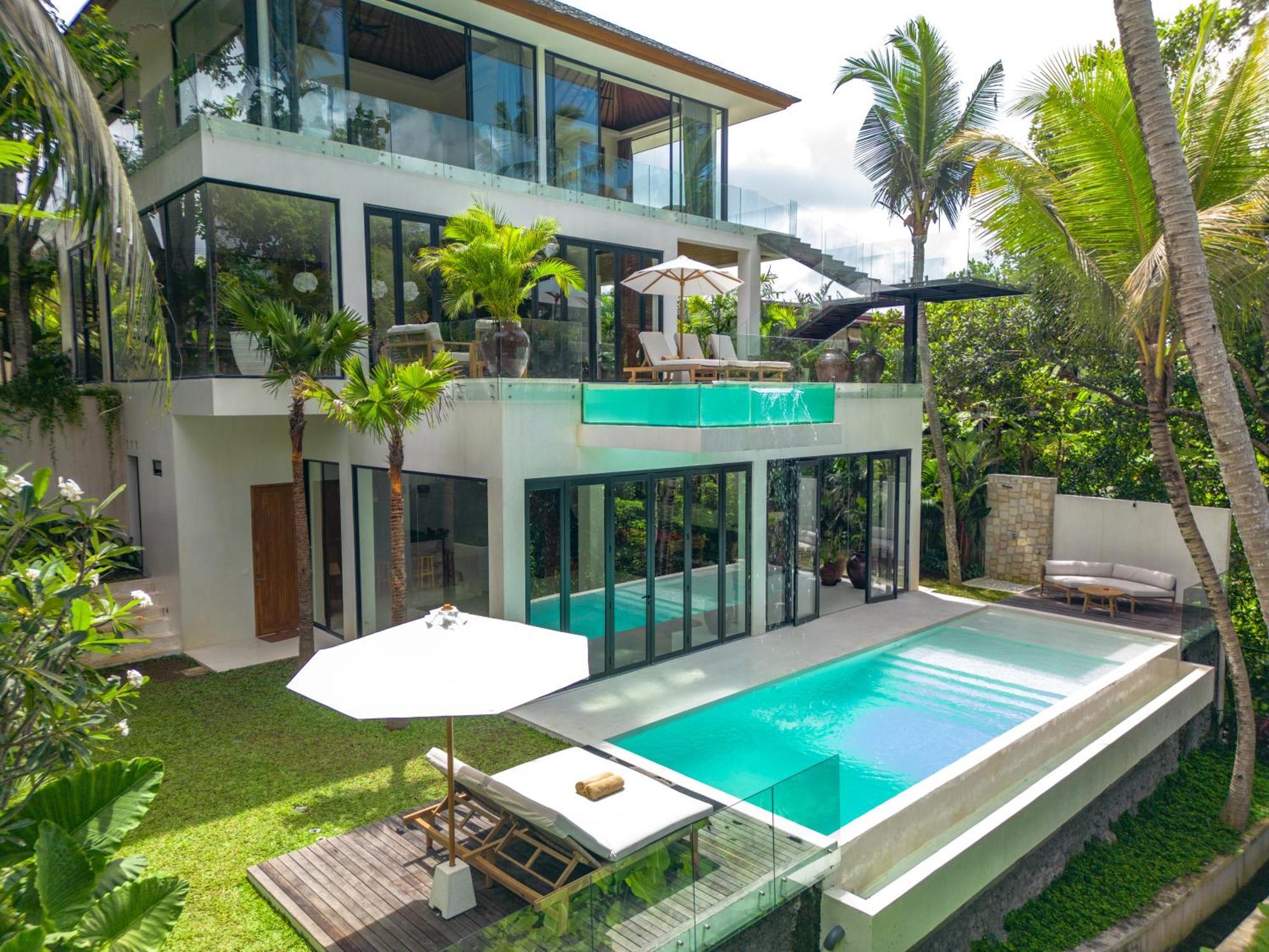 Villa Joyia Ubud Buitenkant foto