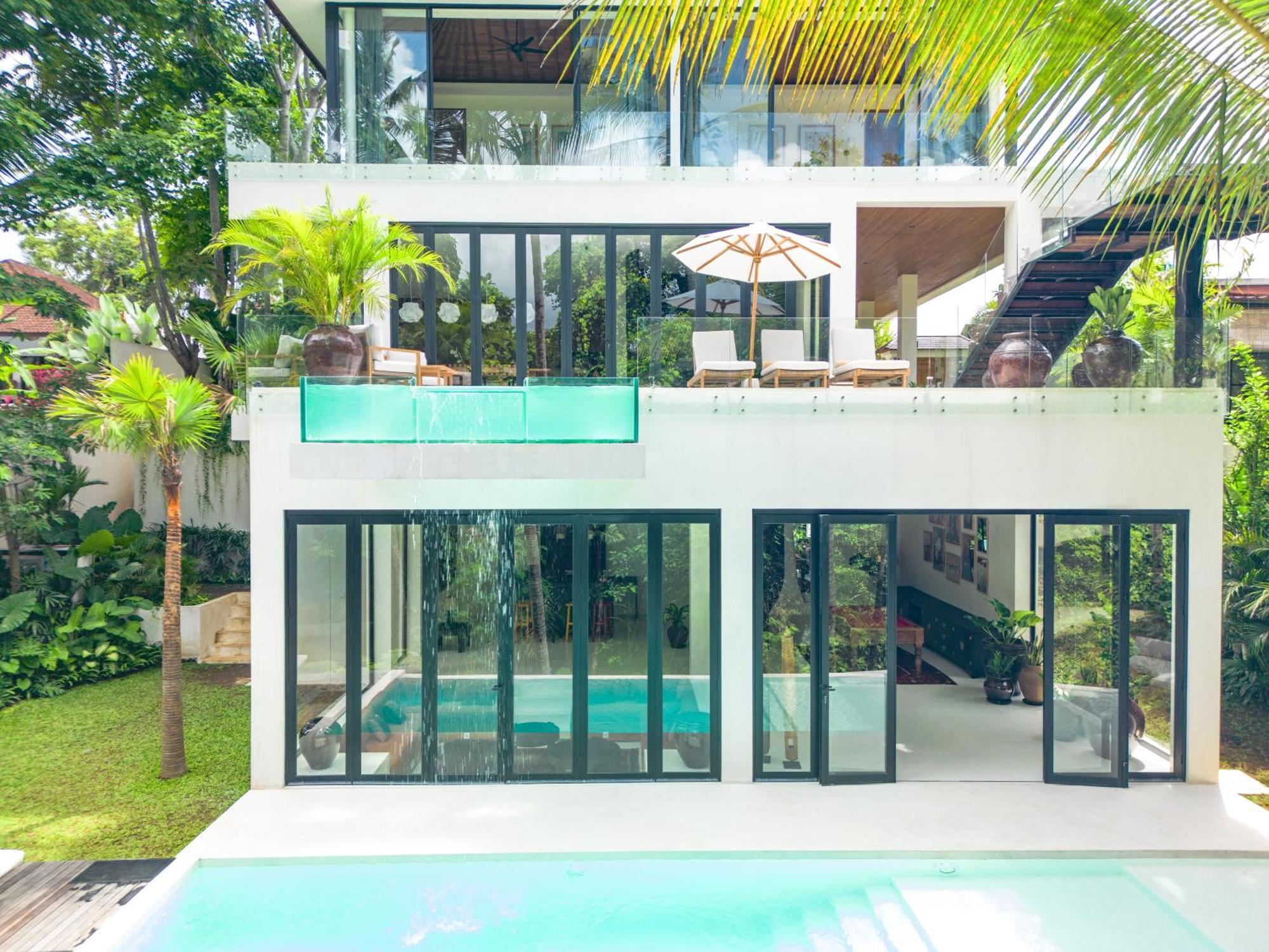 Villa Joyia Ubud Buitenkant foto
